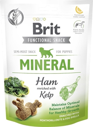 Picture of Brit BRIT CARE DOG FUNCTIONAL SNACK MINERAL HAM PUPPY 150g