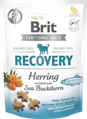 Picture of Brit Brit Care Dog Functional Snack Recovery Harring - przysmak dla psa, 150g