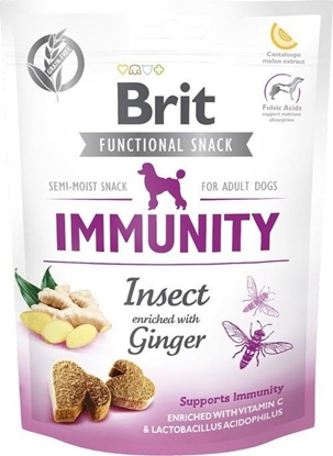 Изображение Brit Brit Functional Snack Immunity Insect 150g