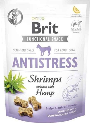 Attēls no Brit Brit Pies 150g Snack Antistress Shrimps Hemp