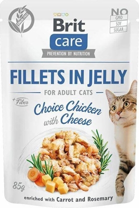 Picture of Brit CARE KOT saszetka FJ CHOICE CHICKEN CHEESE /24 85g