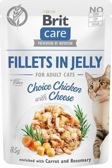 Picture of Brit CARE KOT saszetka FJ CHOICE CHICKEN CHEESE /24 85g