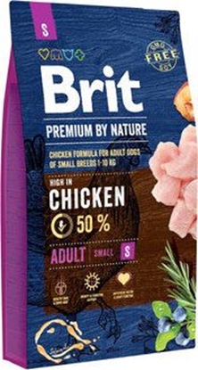 Picture of Brit Premium By Nature Adult Small S 8 kg