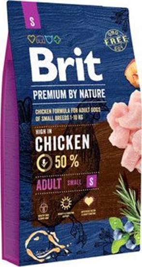 Picture of Brit Premium By Nature Adult Small S 8 kg