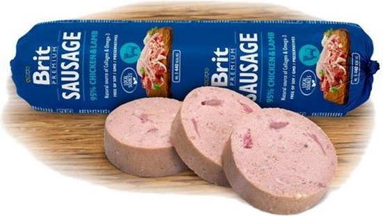 Picture of Brit Premium Sausage Chicken & Lamb 800g