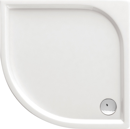 Изображение Brodzik Deante Cubic póokrgy narony 80 cm x 80 cm (KTK_052B)