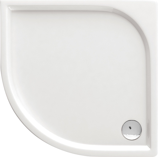 Изображение Brodzik Deante Cubic póokrgy narony 90 cm x 90 cm (KTK_051B)