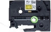 Picture of Brother FLE6511 label-making tape Black on yellow