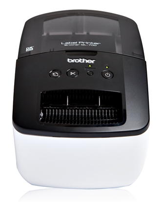 Изображение Brother QL-700 label printer Direct thermal 300 x 300 DPI 150 mm/sec DK