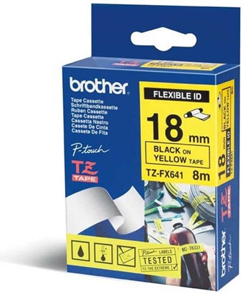 Attēls no Brother Tama do P-touch TZEFX-641