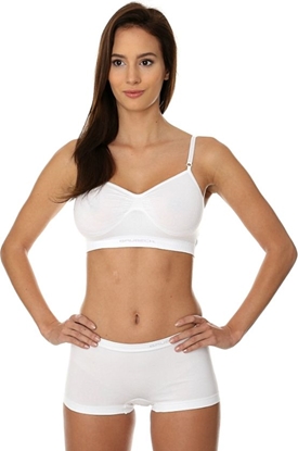 Изображение Brubeck Biustonosz Comfort Cotton beowy r. 75A (BR00012A)