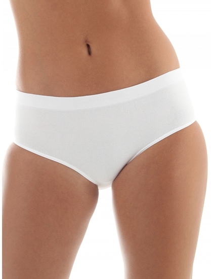 Picture of Brubeck Figi damskie Classic Comfort Cotton biay r. 2XL (HI00090A)