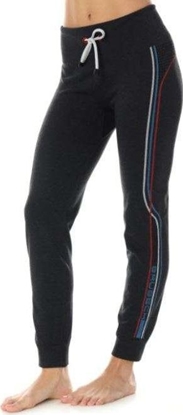 Изображение Brubeck LE12770 Spodnie damskie FUSION z długą nogawką czarny XL