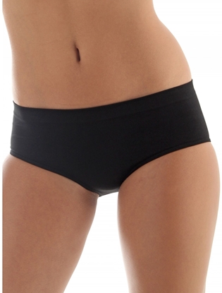 Attēls no Brubeck Majtki damskie Classic Comfort Cotton czarny r. 2XL (HI00090A)