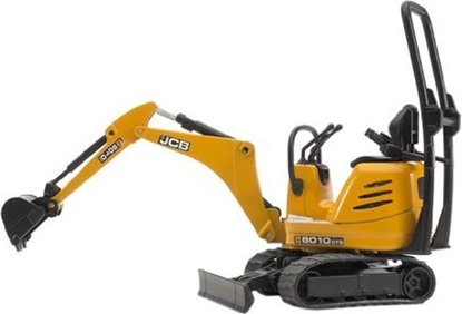 Attēls no Bruder BRUDER JCB micro excavator 8010 CTS - 62003