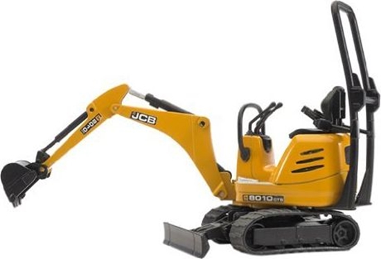 Изображение Bruder BRUDER JCB micro excavator 8010 CTS - 62003