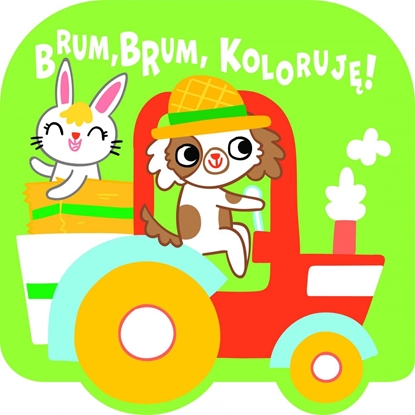 Picture of Brum, brum, koloruję! - Traktor