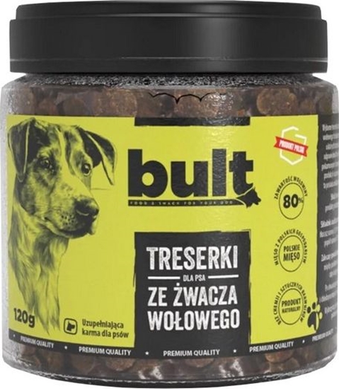Изображение BULT Bult Treserki Ze wacza Woowego Przysmak Dla Psa 120 g