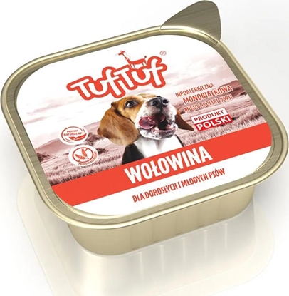 Изображение BULT BULT TUFTUF PASZTET WOLOWY ALUPAK 300G