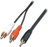 Изображение Lindy Audio Cable 2x Phono 3,5 mm/3m