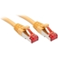 Attēls no Lindy RJ-45/RJ-45 Cat6 1m networking cable Yellow S/FTP (S-STP)