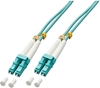 Picture of Lindy Fibre Optic Cable LC/LC OM3 50m