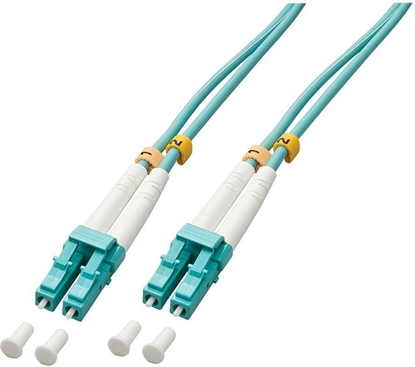 Attēls no Lindy Fibre Optic Cable LC/LC OM3 50m