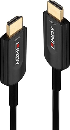 Attēls no Lindy 15m Fibre Optic Hybrid Ultra High Speed HDMI Cable