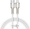Picture of Baseus USB-C cable for Lightning Baseus Cafule, PD, 20W, 1m (white)