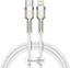 Изображение Baseus USB-C cable for Lightning Baseus Cafule, PD, 20W, 1m (white)