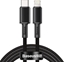 Attēls no Baseus Baseus CATLGD-A01 Lightning - USB-C PD 20W 480Mb/s 2m cable - black