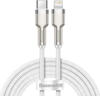 Picture of Baseus Baseus Cafule Series Metal Data USB-C / Lightning 20W PD cable 2 m - white