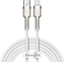 Изображение Baseus Baseus Cafule Series Metal Data USB-C / Lightning 20W PD cable 2 m - white