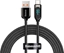 Attēls no Baseus Baseus Display Fast Charging Data USB-A / USB-C 66W 1 m cable - black
