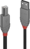 Изображение Lindy 10m USB 2.0 Type A to B Cable, Anthra Line