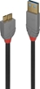 Picture of Lindy 3m USB 3.2 Type A to Micro-B Cable, Anthra Line