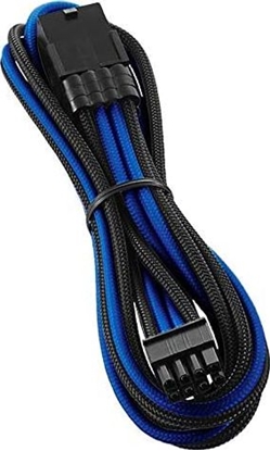 Изображение CableMod PCIe 8-pin - PCIe 8-pin, 0.45m, Czarno-niebieski (CM-PCAB-8PCI-N45KKB-3PK-R)