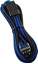 Изображение CableMod PCIe 8-pin - PCIe 8-pin, 0.45m, Czarno-niebieski (CM-PCAB-8PCI-N45KKB-3PK-R)