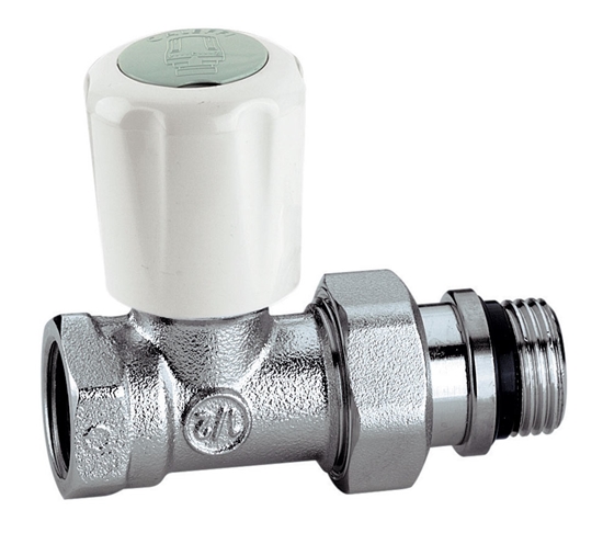 Изображение Caleffi Zawór termostatyczny prosty 1/2" (402402)