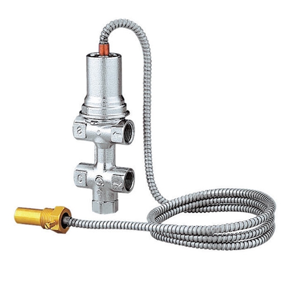 Изображение Caleffi Zawór upustowy bepieczestwa termicznego z automatycznym dopenianiem (544400)