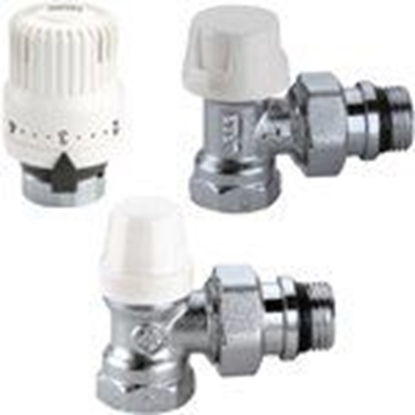 Picture of Caleffi Zestaw termostatyczny ktowy 1/2" (KIT4220402)
