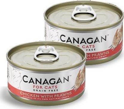 Attēls no Canagan CANAGAN KOT pusz.75g CHICKEN&PRAWNS KURCZAK&KREWETKI /12