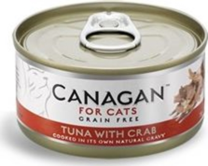 Picture of Canagan CANAGAN KOT pusz.75g TUNA WITH CRAB TUŃCZYK / KRAB