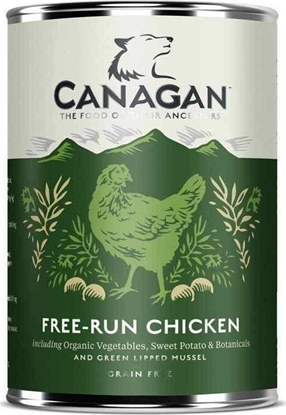 Attēls no Canagan CANAGAN PIES pusz.400g FREE RUN CHICKEN KURA /6