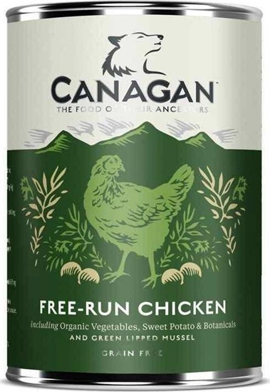 Picture of Canagan CANAGAN PIES pusz.400g FREE RUN CHICKEN KURA /6