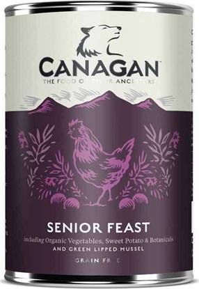 Picture of Canagan CANAGAN PIES pusz.400g SENIOR FEAST /6