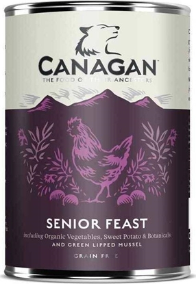 Attēls no Canagan CANAGAN PIES pusz.400g SENIOR FEAST /6