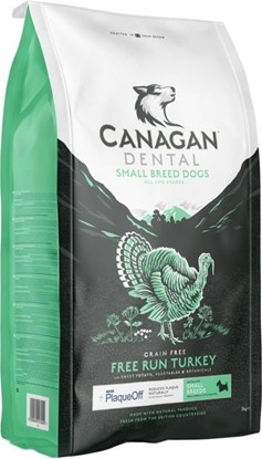 Изображение Canagan Pies small breed free- run turkey 2 kg