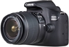 Picture of Canon EOS 2000D BK 18-55 IS II EU26 SLR Camera Kit 24.1 MP CMOS 6000 x 4000 pixels Black
