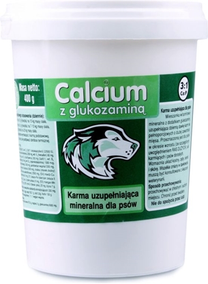 Attēls no Can-Vit Calcium Zielony 400g
